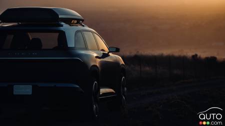 Lucid Gravity Notion, roof box