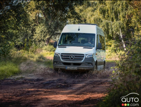 Mercedes-Benz Sprinter AWD