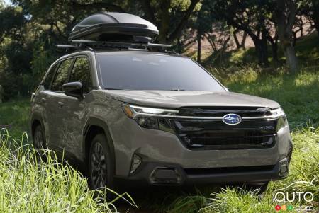 Subaru Forester Tourisme 2025