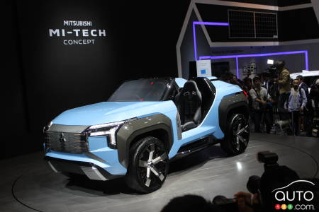 Mitsubishi MI-TECH Concept