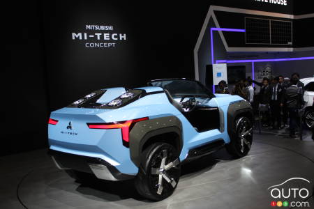 Mitsubishi MI-TCH Concept