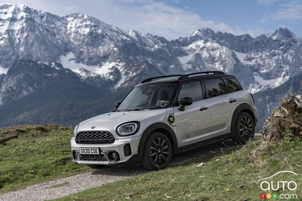 Mini Cooper Countryman S E ALL4