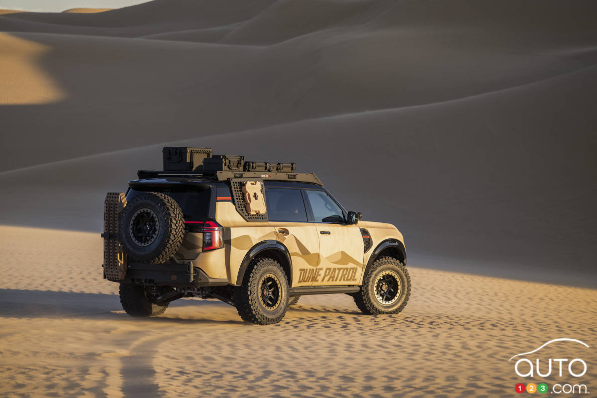 Le concept Dune Patrol