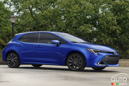 2023 Toyota Corolla Hatchback, profile