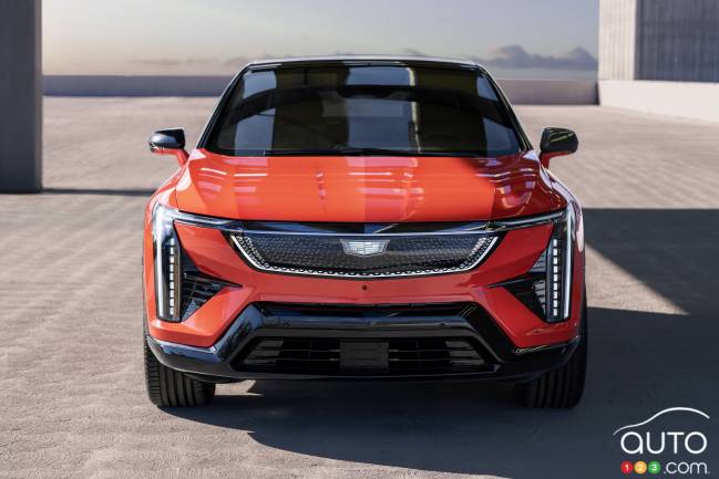 The 2025 Cadillac Optiq