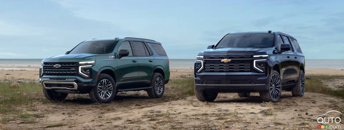 Le Chevrolet Tahoe