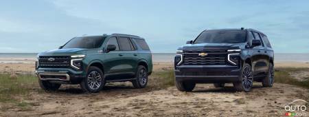 The Chevrolet Tahoe