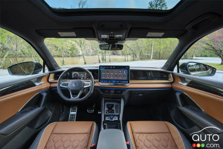 Volkswagen Tiguan Turbo Highline R-Line 2026, intérieur