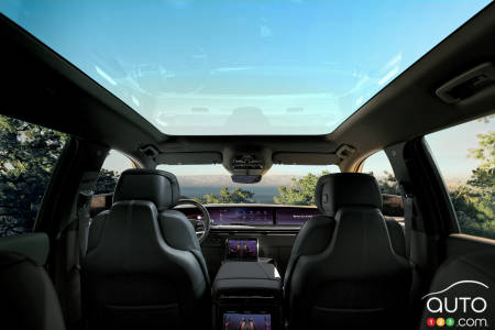 2026 Cadillac Escalade IQL, interior