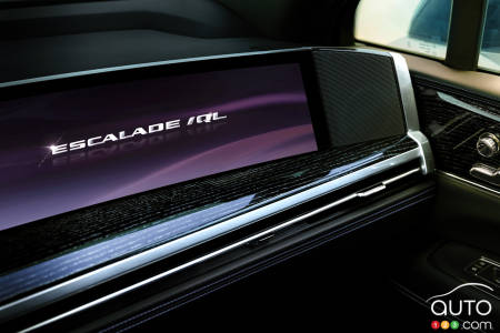2026 Cadillac Escalade IQL, dashboard
