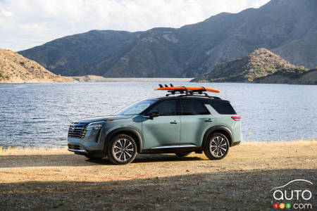 2026 Nissan Pathfinder