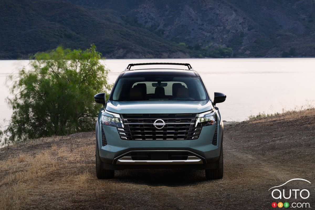 Nissan Pathfinder 2026, avant
