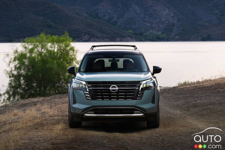 Nissan Pathfinder 2026, avant