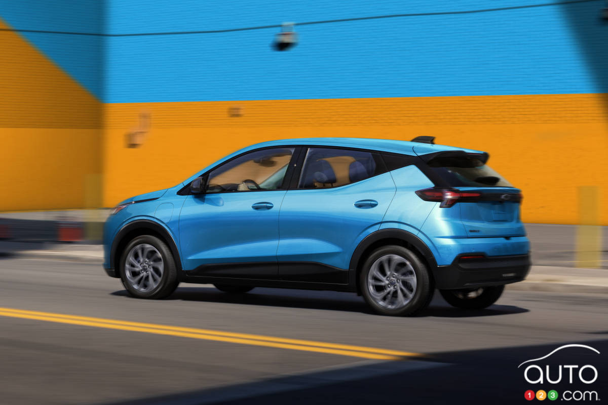 Chevrolet Bolt LT 2027