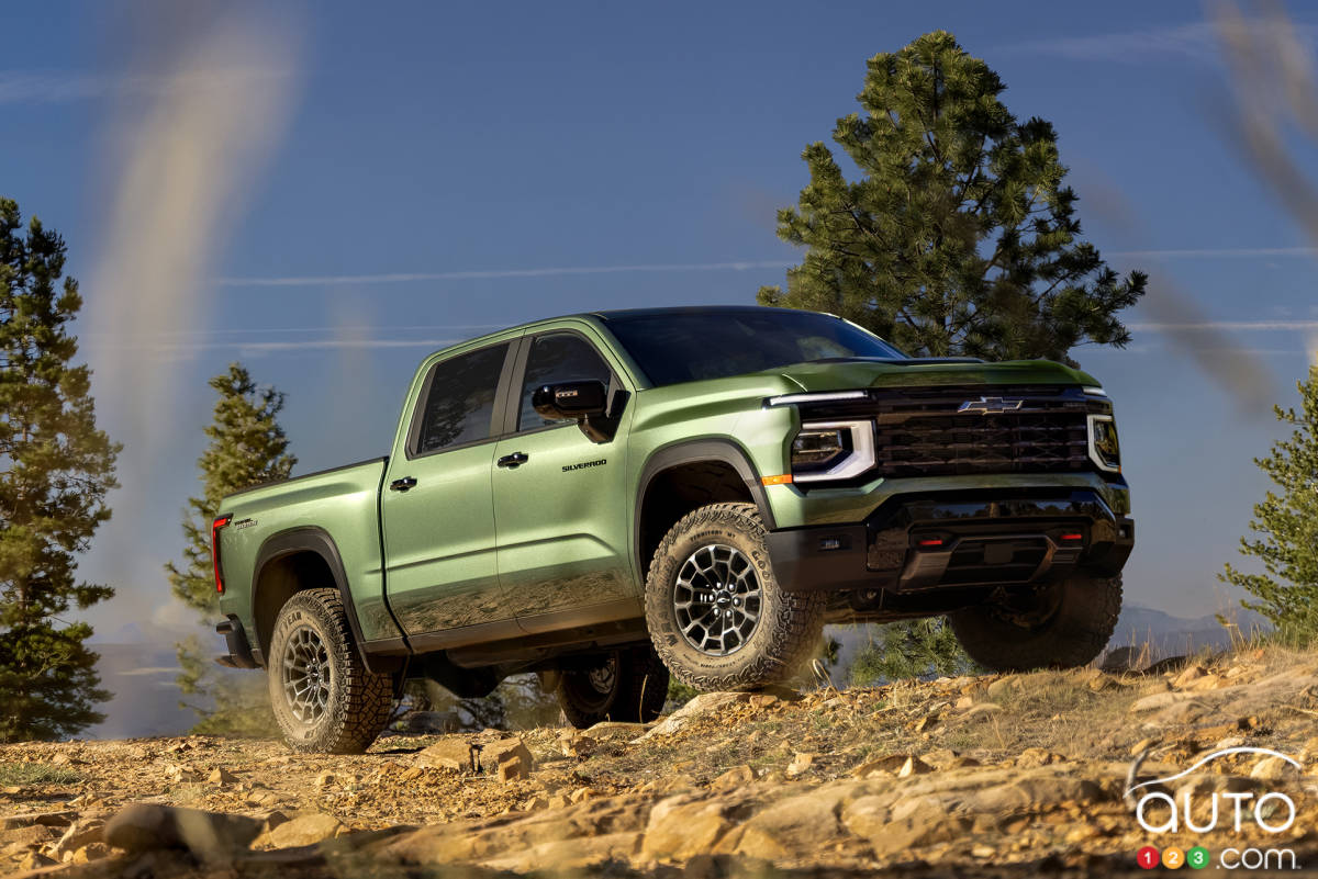 Le Chevrolet Silverado 1500 Trail Boss 2027
