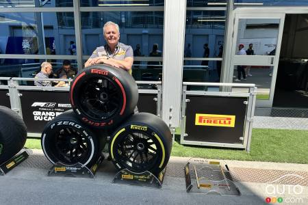 Mario Isola, le directeur de Pirelli Motorsport