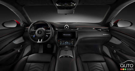Maserati GranTurismo 2024 - Design de l'intérieur
