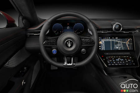 2024 Maserati GranTurismo - Steering wheel