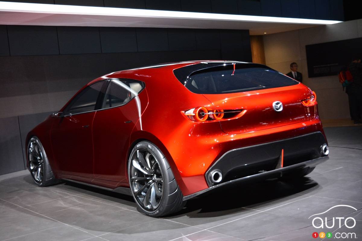  Explicación de los impresionantes nuevos conceptos de Mazda de Tokio |  Noticias de coches |  Auto123