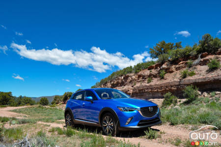 Mazda CX-3 2016