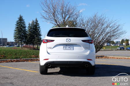 Mazda CX-5 2023 - Arrière