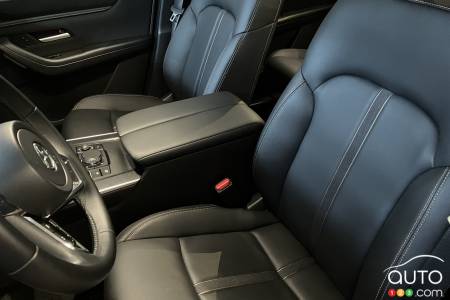 Seating in 2024 Mazda CX-90 PHEV