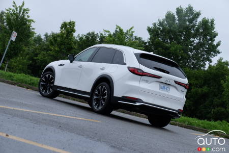 2024 Mazda CX-90 PHEV, rear