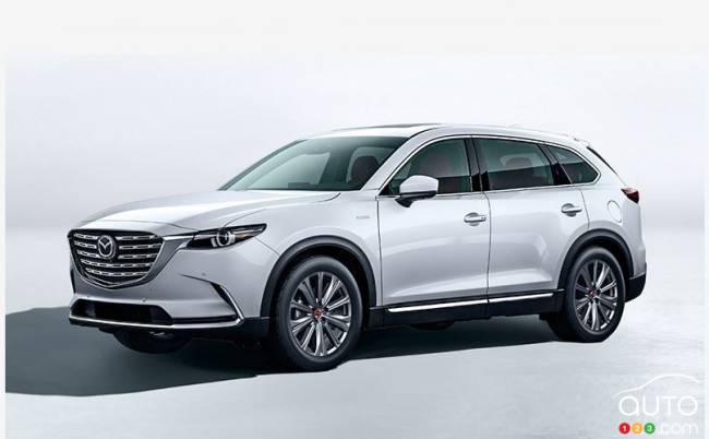 2021Mazda CX-9 100th Anniversary Edition