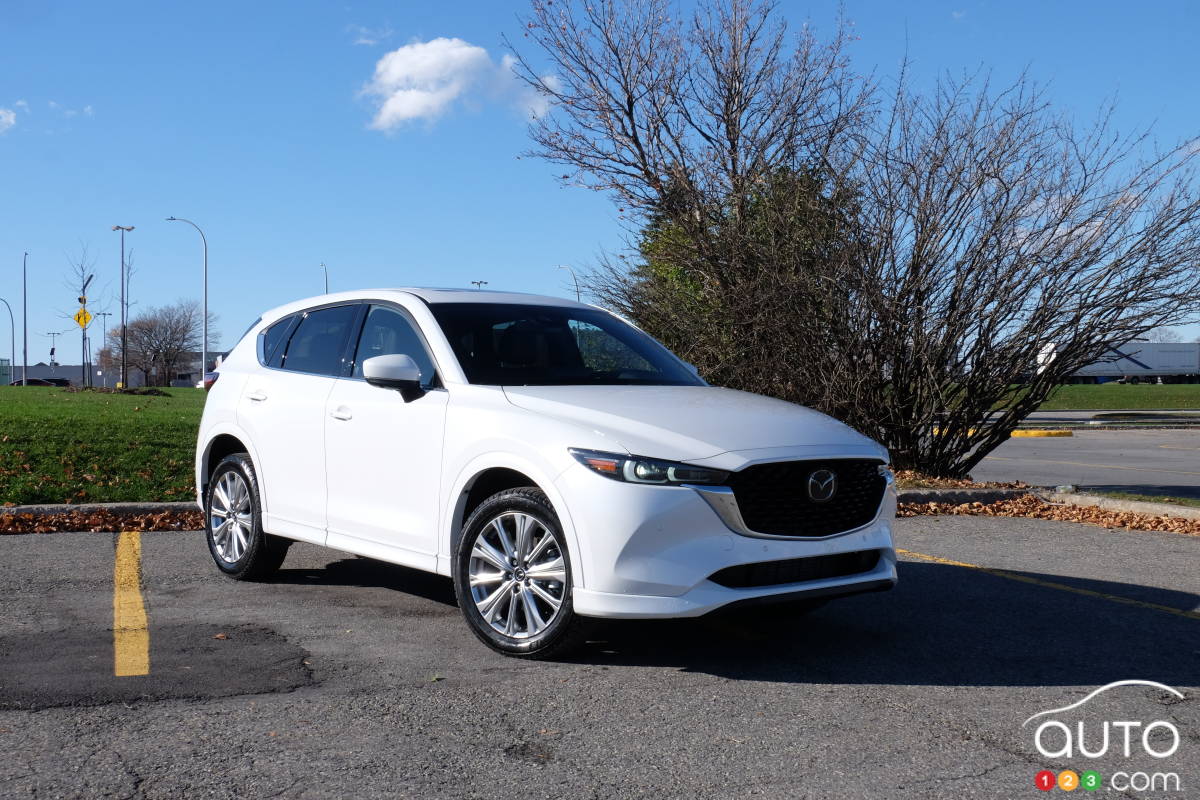 2023 Mazda CX-5 review | Car Reviews | Auto123