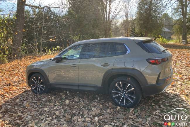 2023 Mazda CX-50 - Three-quarters rear