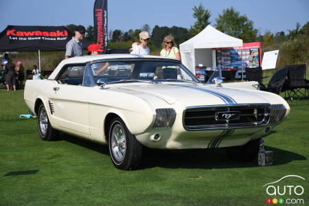 Une Ford Mustang II 1963 (prototype)