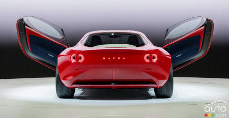 Mazda Iconic SP concept, rear