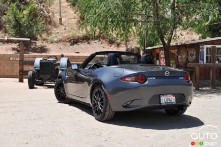Mazda MX-5 2016