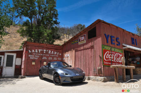 Mazda MX-5 2016
