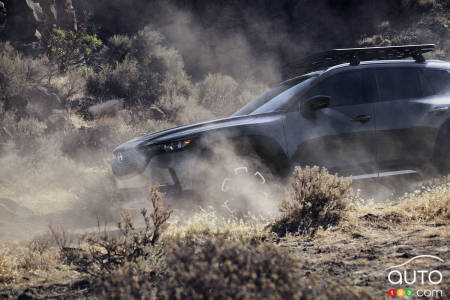 2023 Mazda CX-50  - Playing in the dirt
