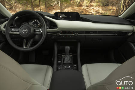 Mazda3 2023 - Intérieur