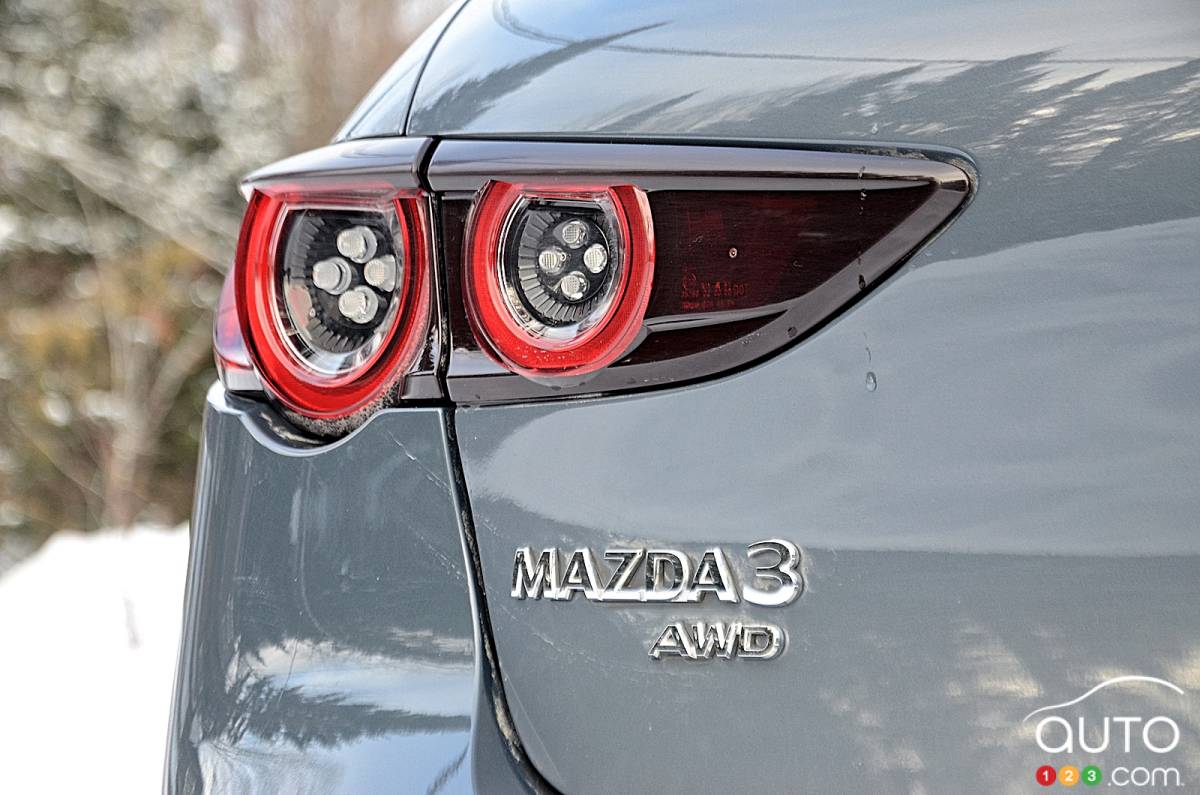 Notre essai de la Mazda3 (2019) : vive l'atmo !