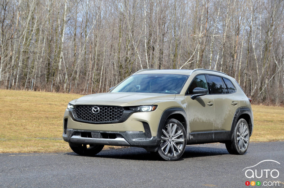 Mazda CX-50 GT Turbo 2023