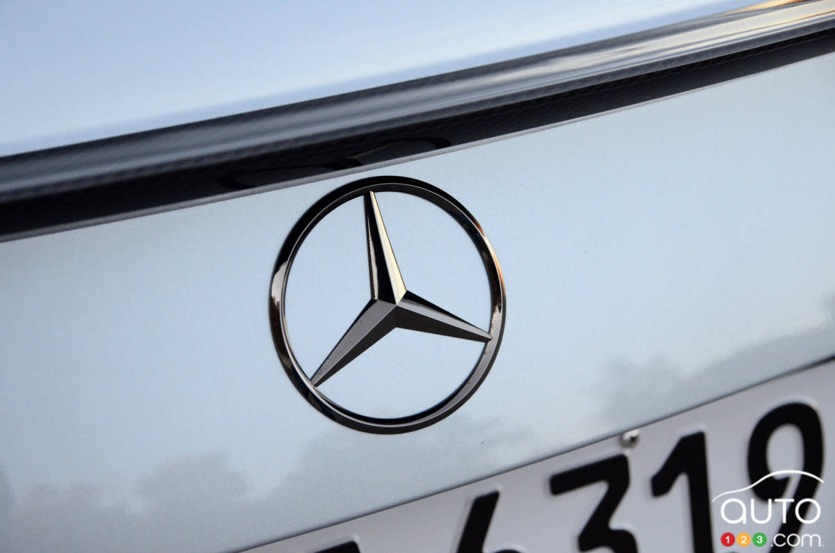 Mercedes-AMG C 63 S E Performance 2024 - Logo