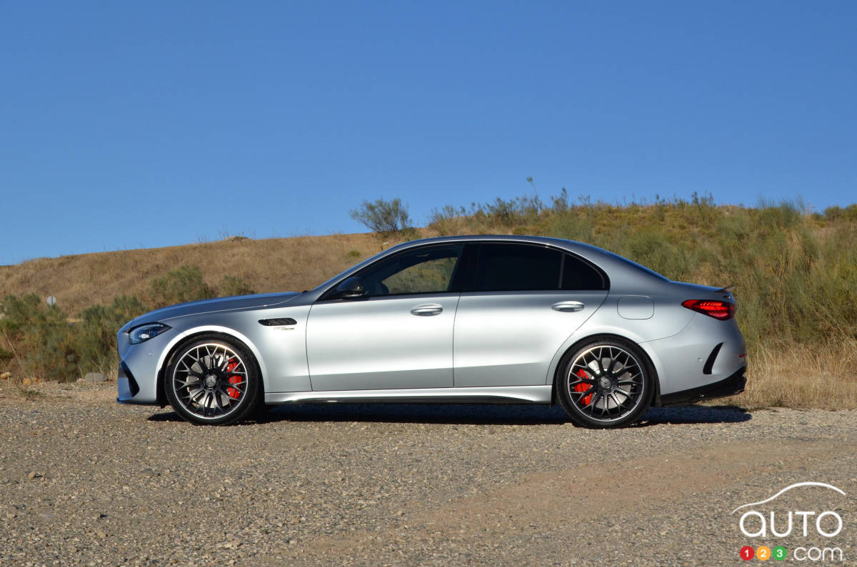 2024 Mercedes-AMG C63 S E Performance First Drive: Your Own Drive