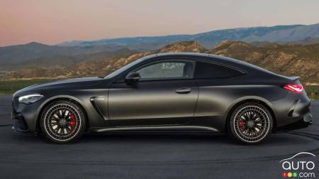 La CLE 63 de Mercedes-AMG