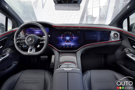 2023 Mercedes-AMG EQE - Interior