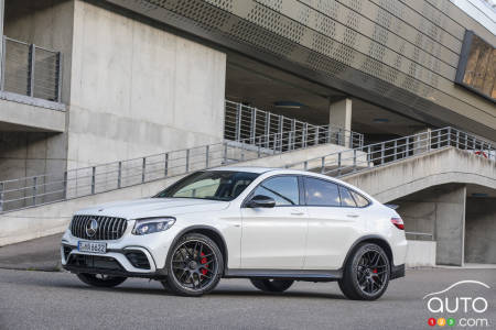 The Mercedes Amg Glc 63 A 510 Hp Compact Suv Car News