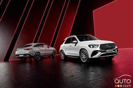 2026 Mercedes-AMG GLE 53 Hybrid, in coupe and SUV formats