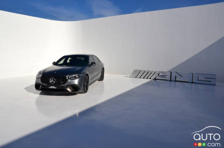 Mercedes AMG S63 E Performance 2023 - Design extérieur
