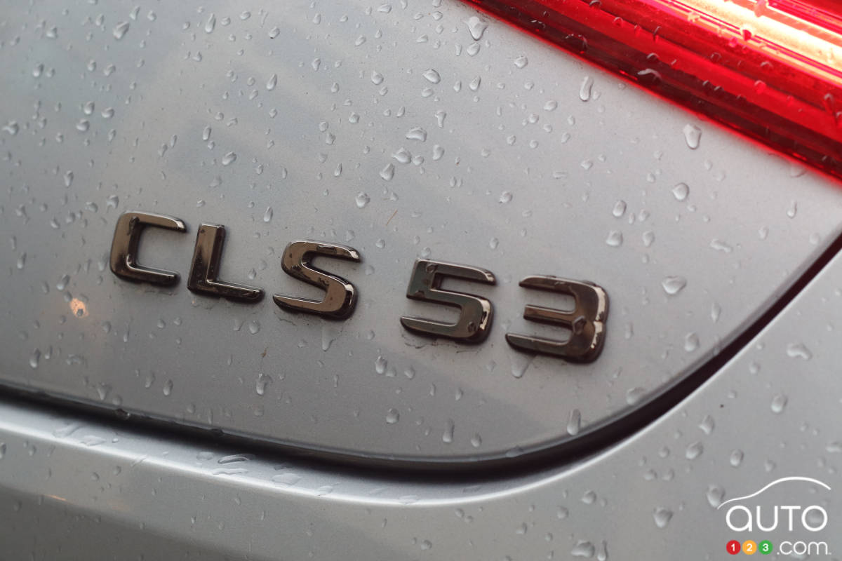 Logo de Mercedes-Benz AMG CLS 53 4Matic+ Coupé 2023
