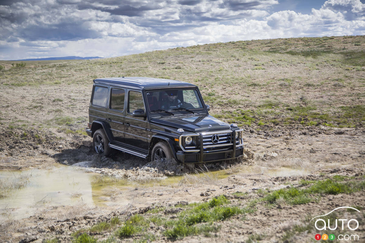 Mercedes-Benz Classe G 2016