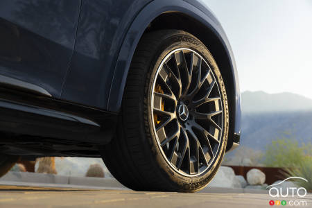 2024 Mercedes-AMG EQE SUV, wheel
