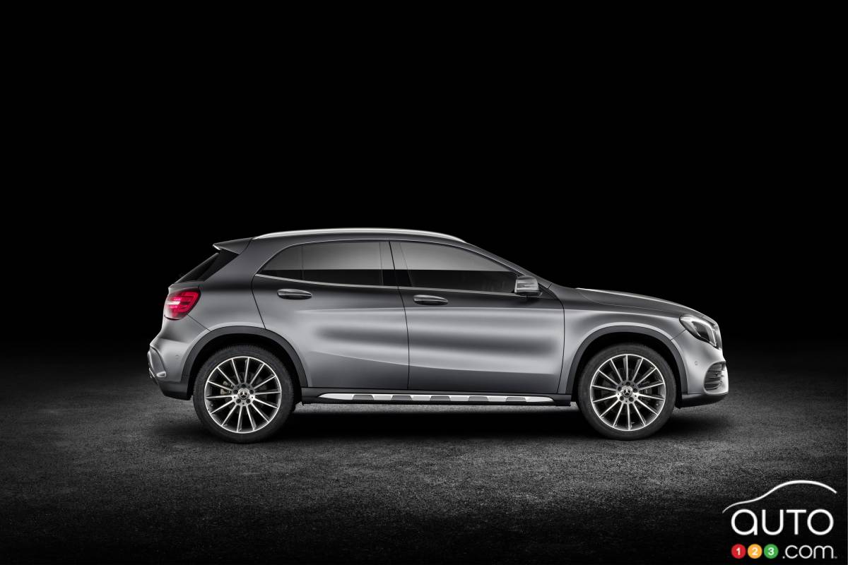 Mercedes-Benz GLA 2016
