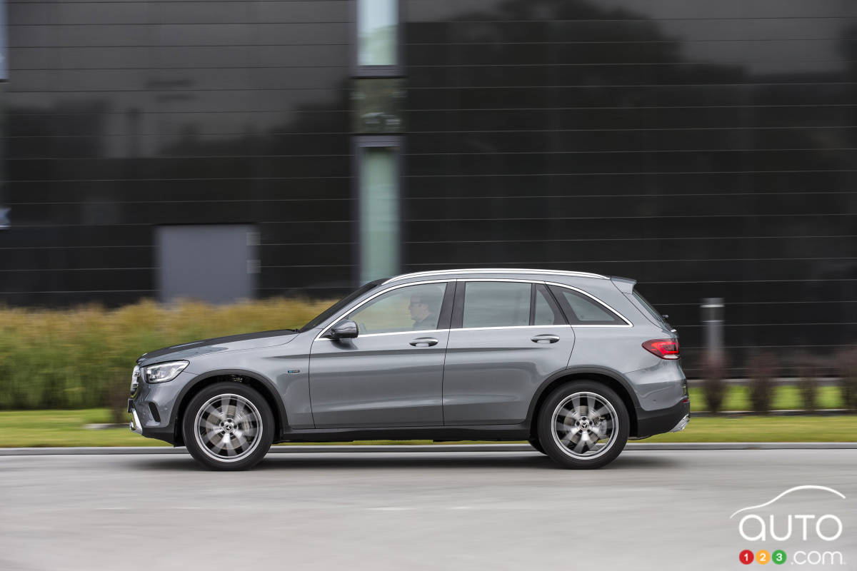 Mercedes-Benz GLC 350e 4MATIC